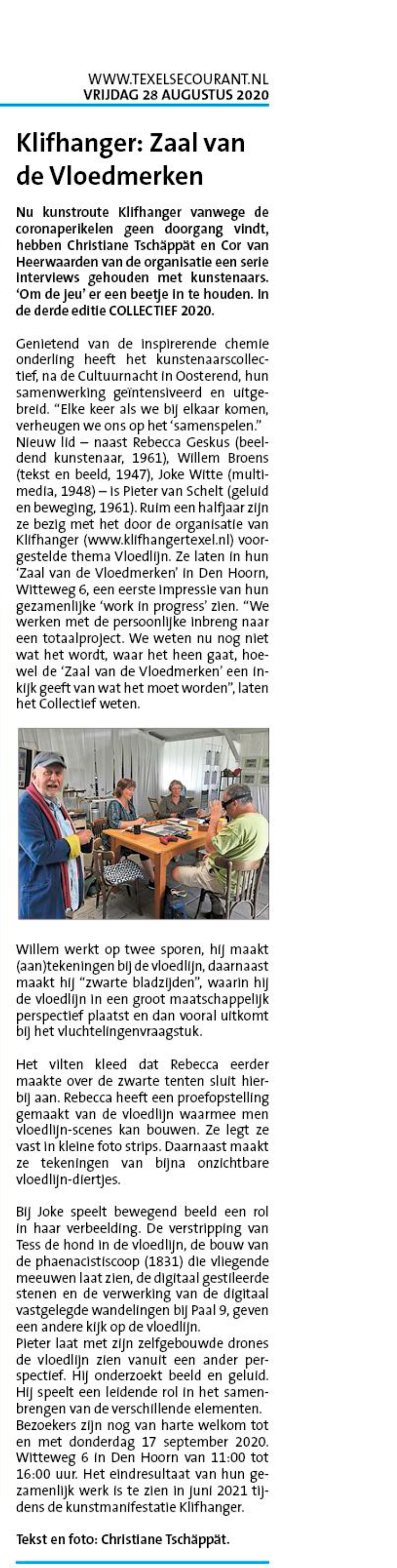 Collectief kunst Texel